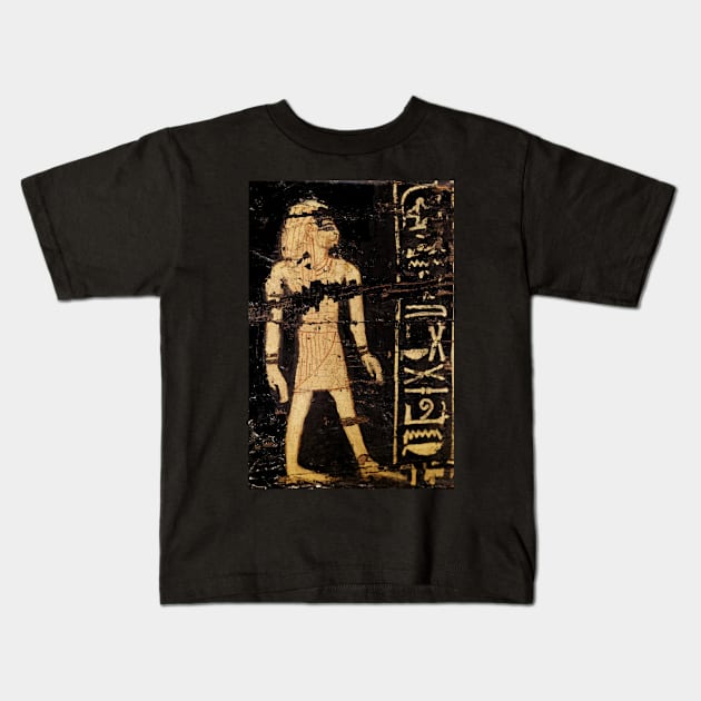 Egyptian Immortal Art Kids T-Shirt by SHWILDLIFE